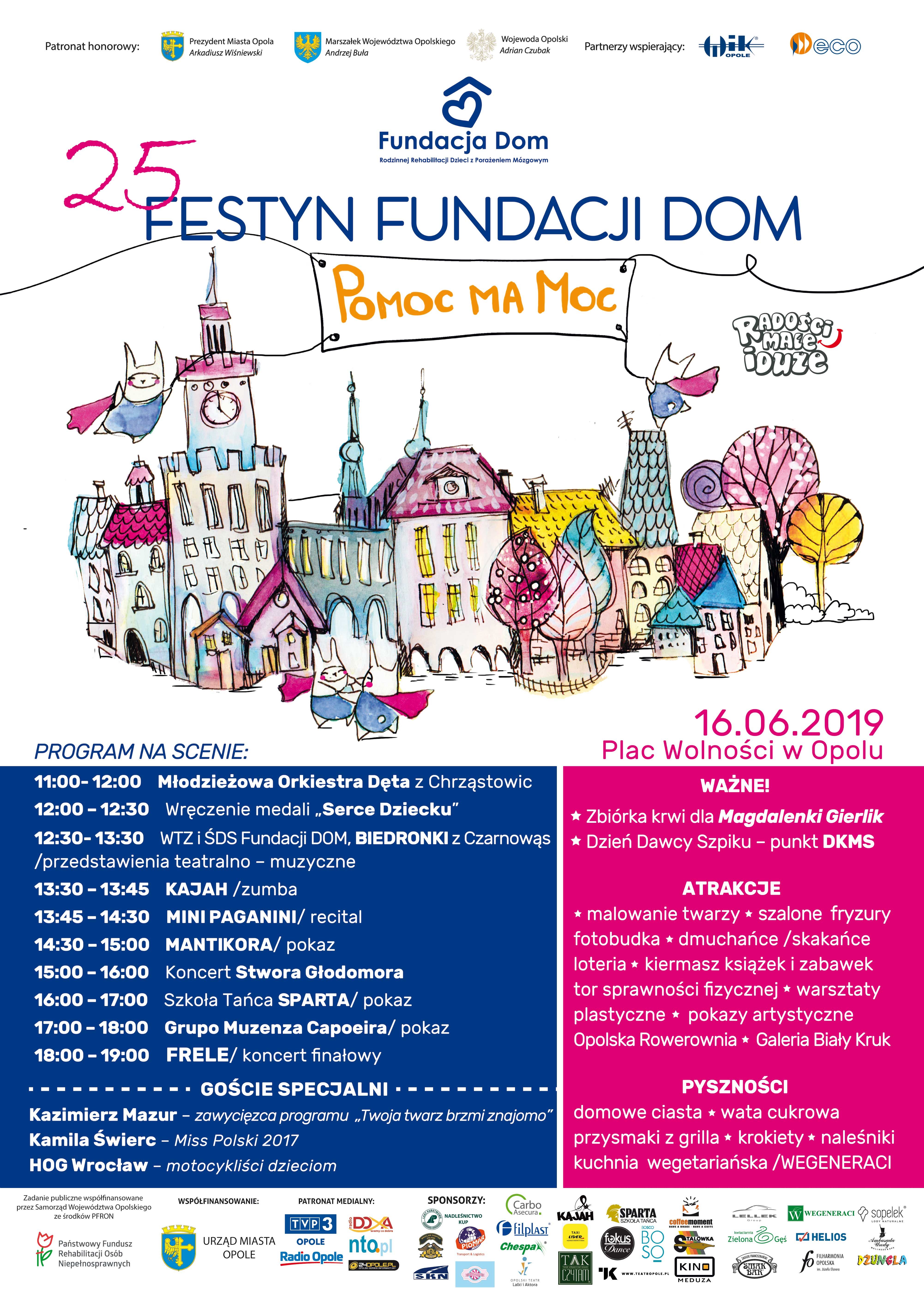 25 Festyn Fundacji Dom 25 Festyn Fundacji Dom