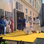 korowód fundacji dom 2018 pokaz judo na żółtej macie