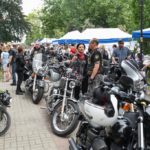 24 festyn fundacji dom prezentacja motocykli na placu