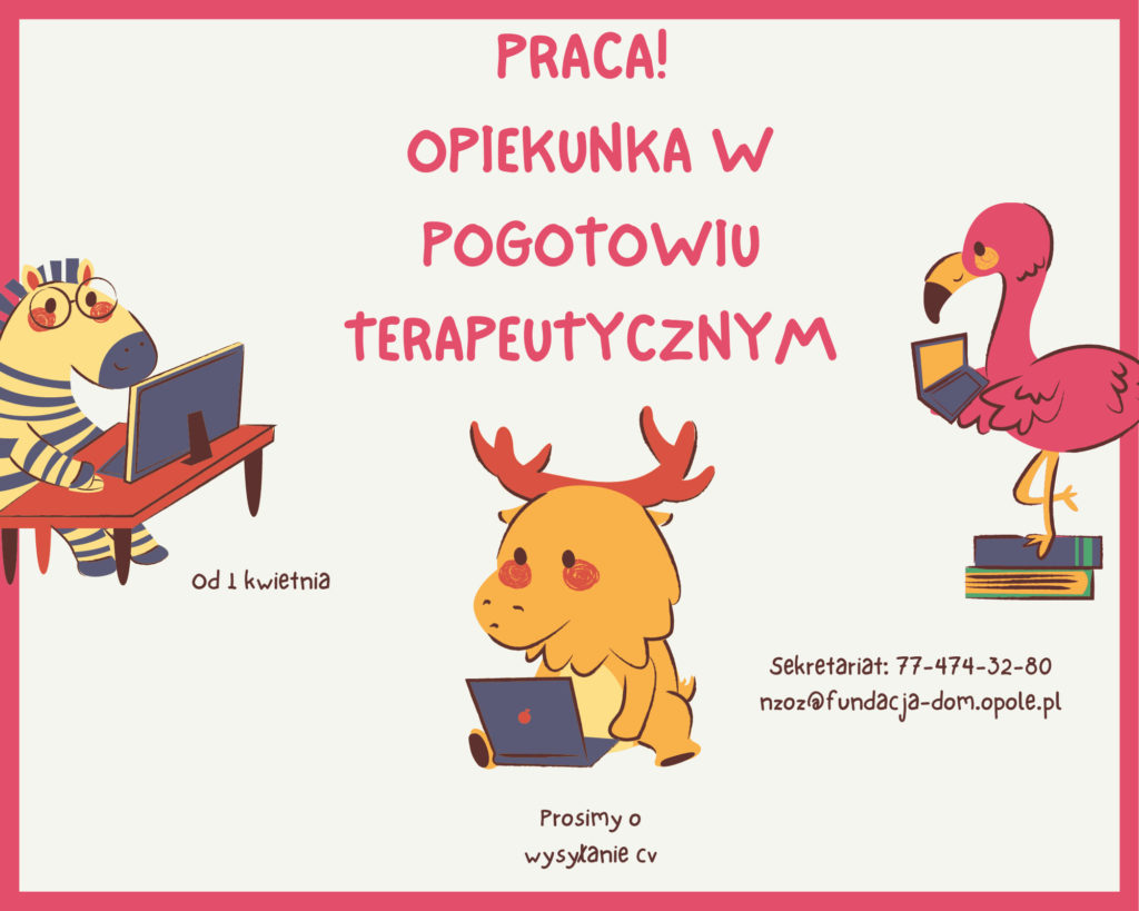praca opiekunka