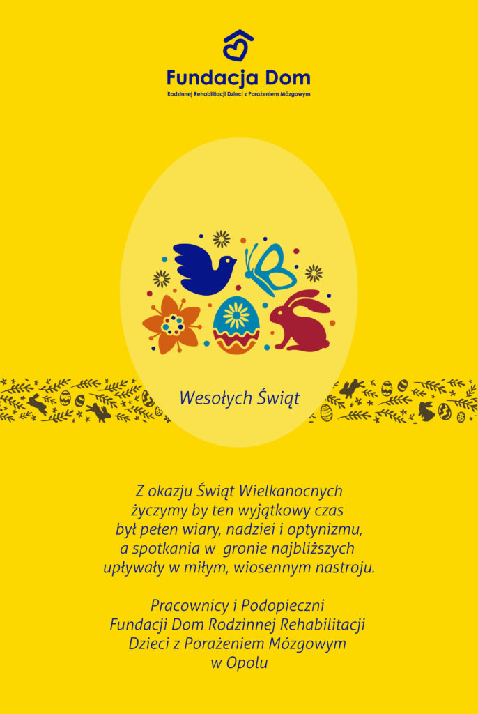 wielkanoc 2023 fundacja dom