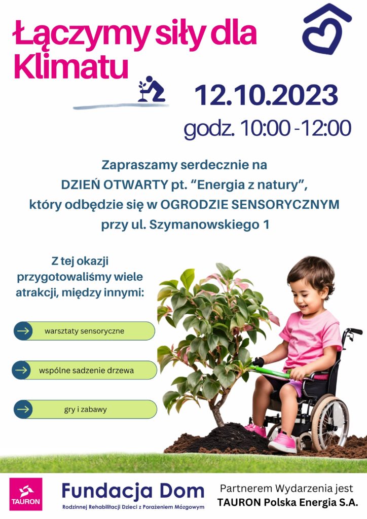 plakat warsztaty sensoryczne