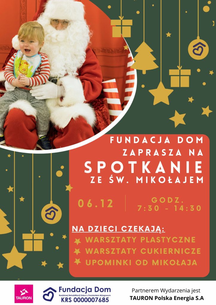 plakat mikołajkowy 2023