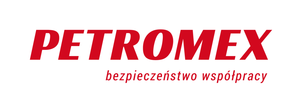petromex logo slogan red