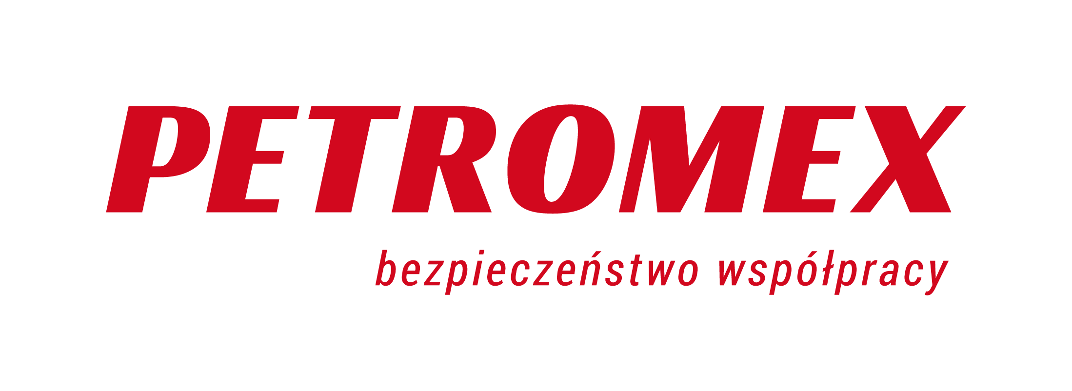 petromex logo slogan red