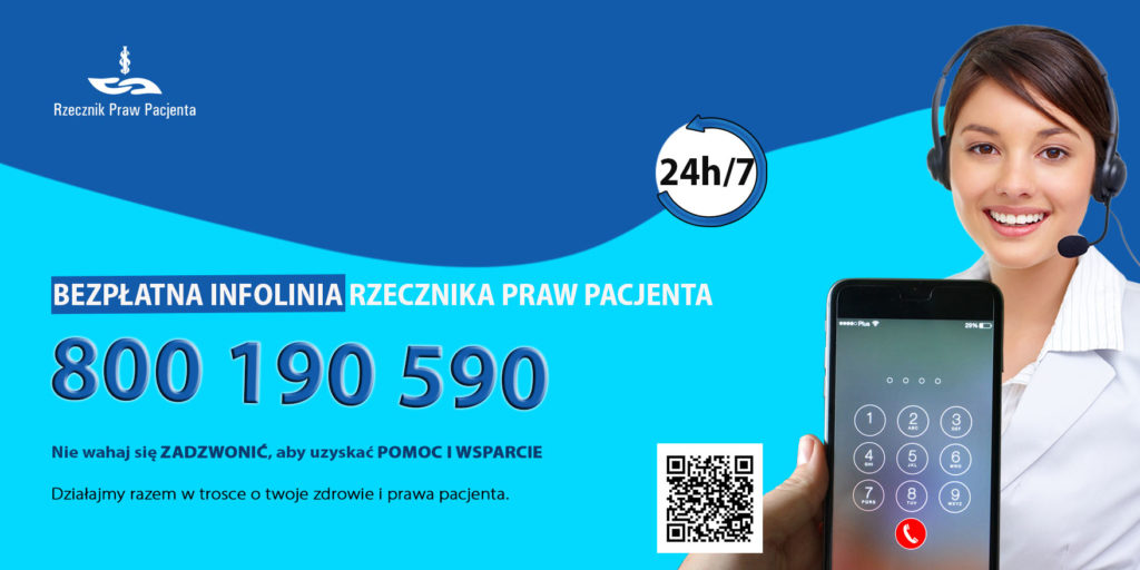 baner internetowy ca odobowa infolinia