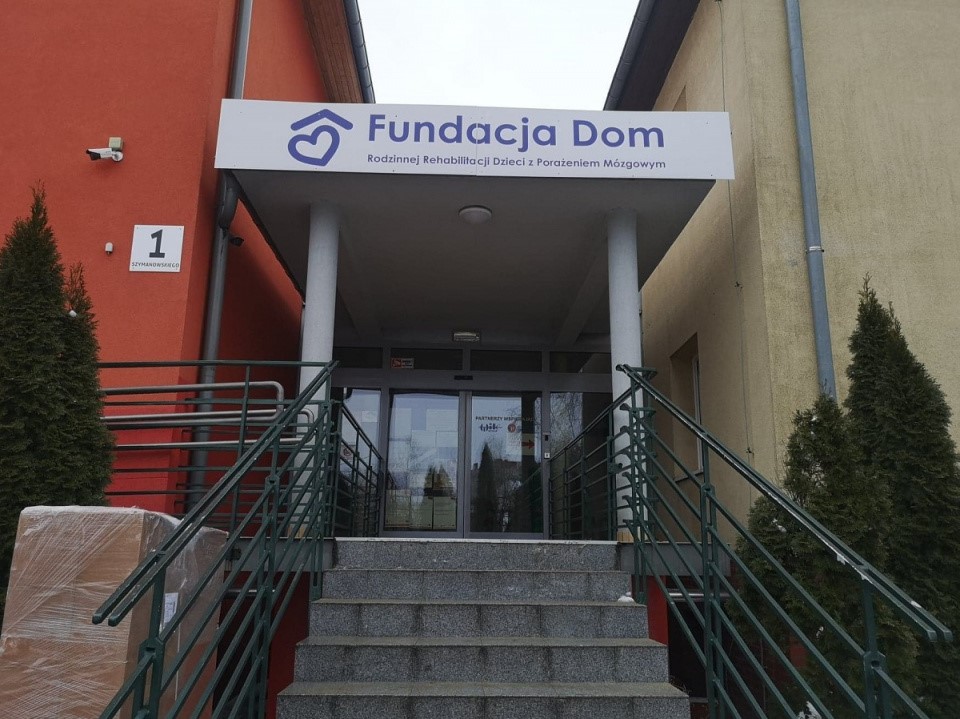 budynek fundacji dom