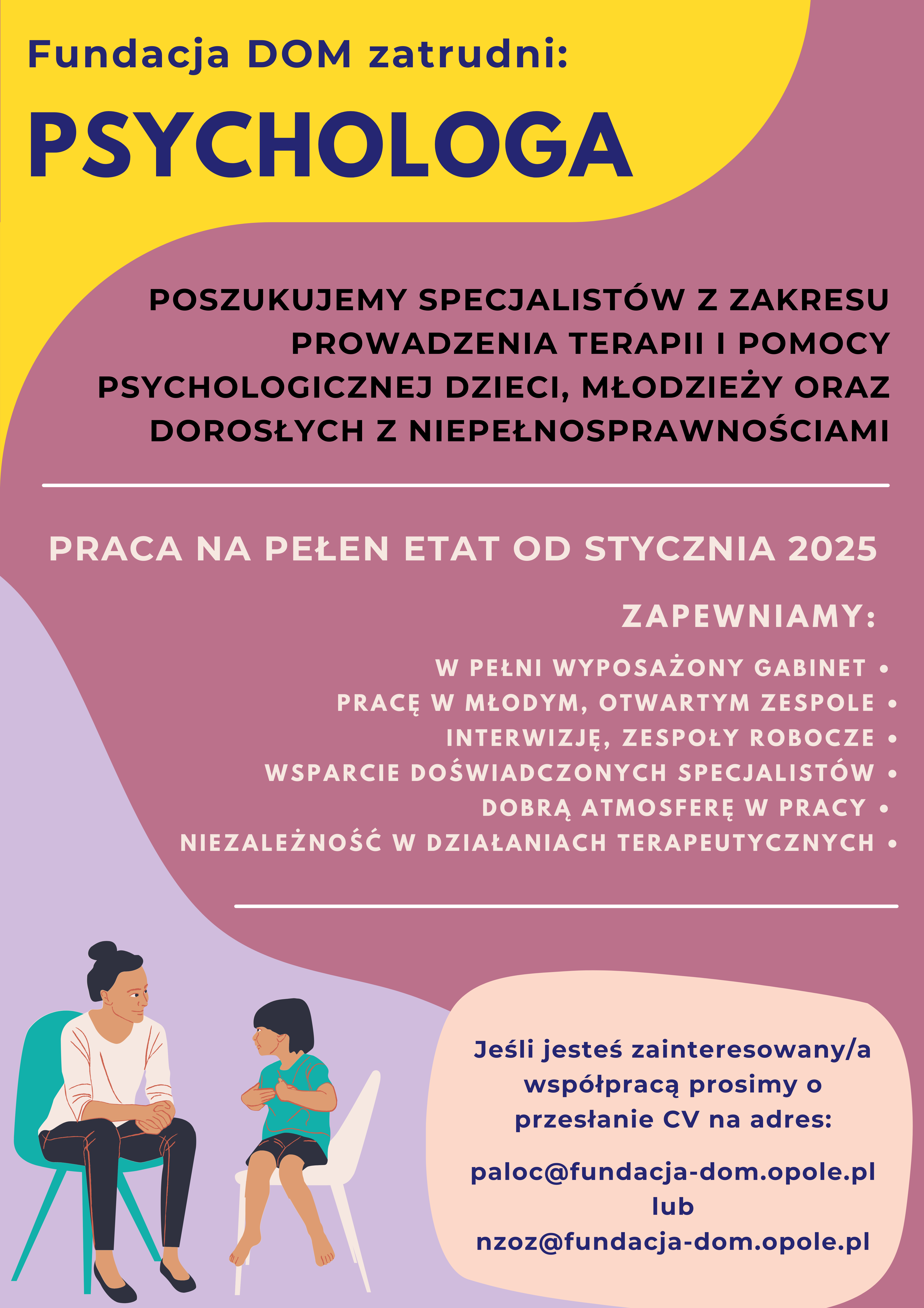 praca psycholog 08 11 2024