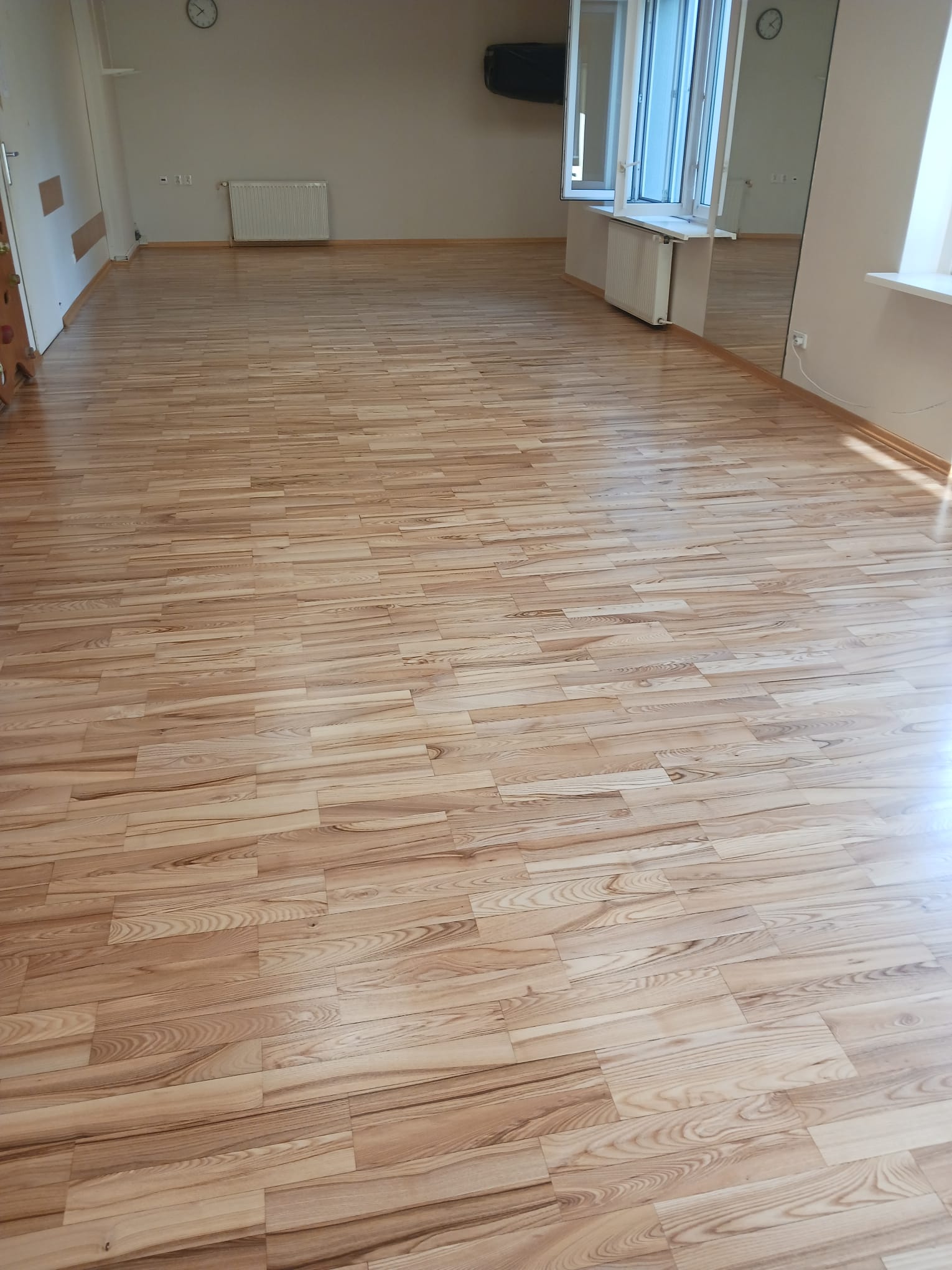 1. Gabinet rehabilitacyjny po remoncie