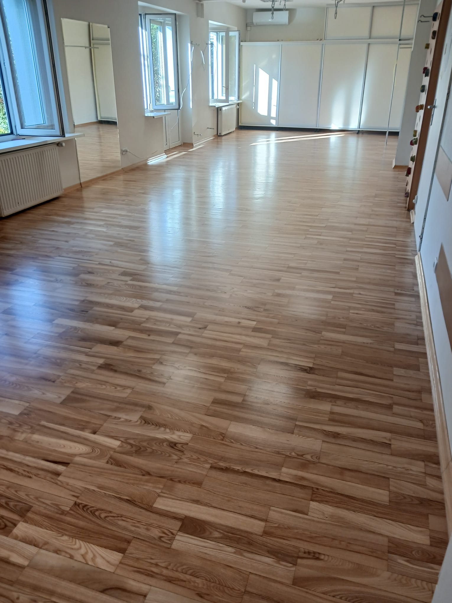 2. Gabinet rehabilitacyjny po remoncie