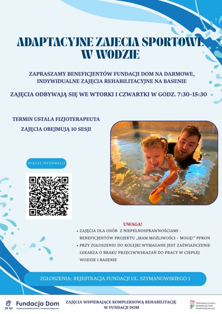 niebieski bia y klasa zbi rka funduszy plakat