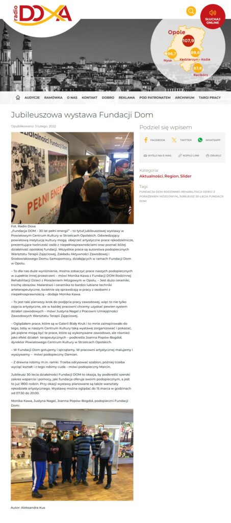20220203 Doxa wystawa Fundacji foto
