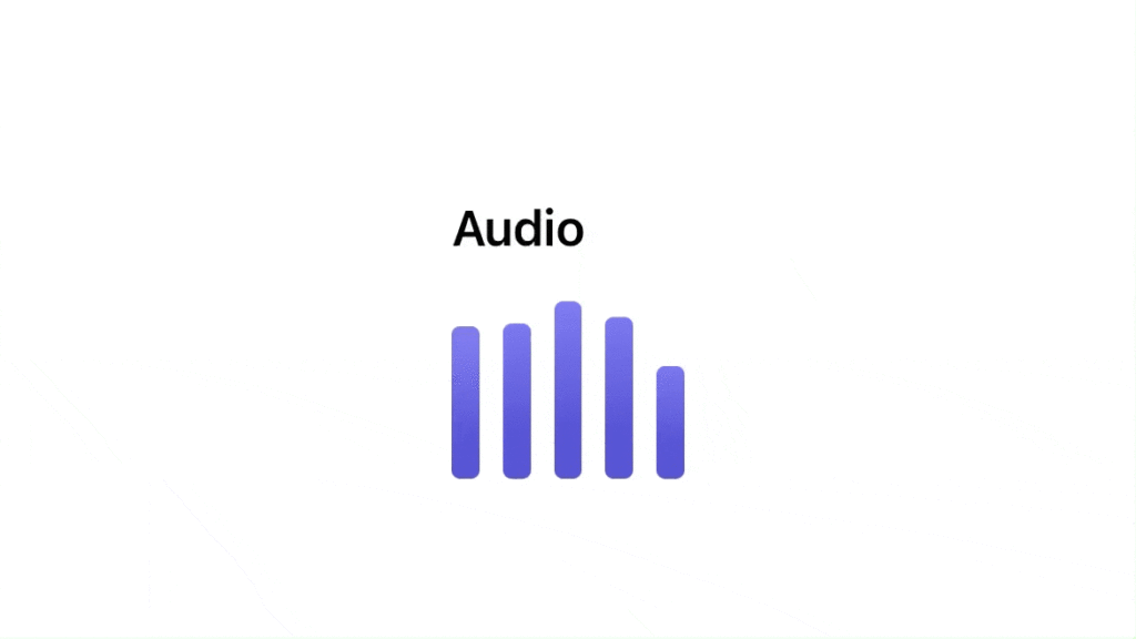 audio example