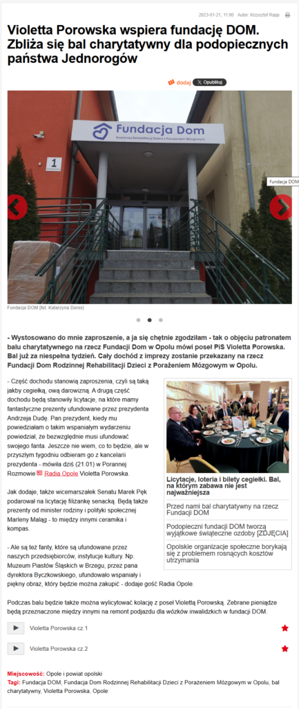 20230121 Radio Opole tresc
