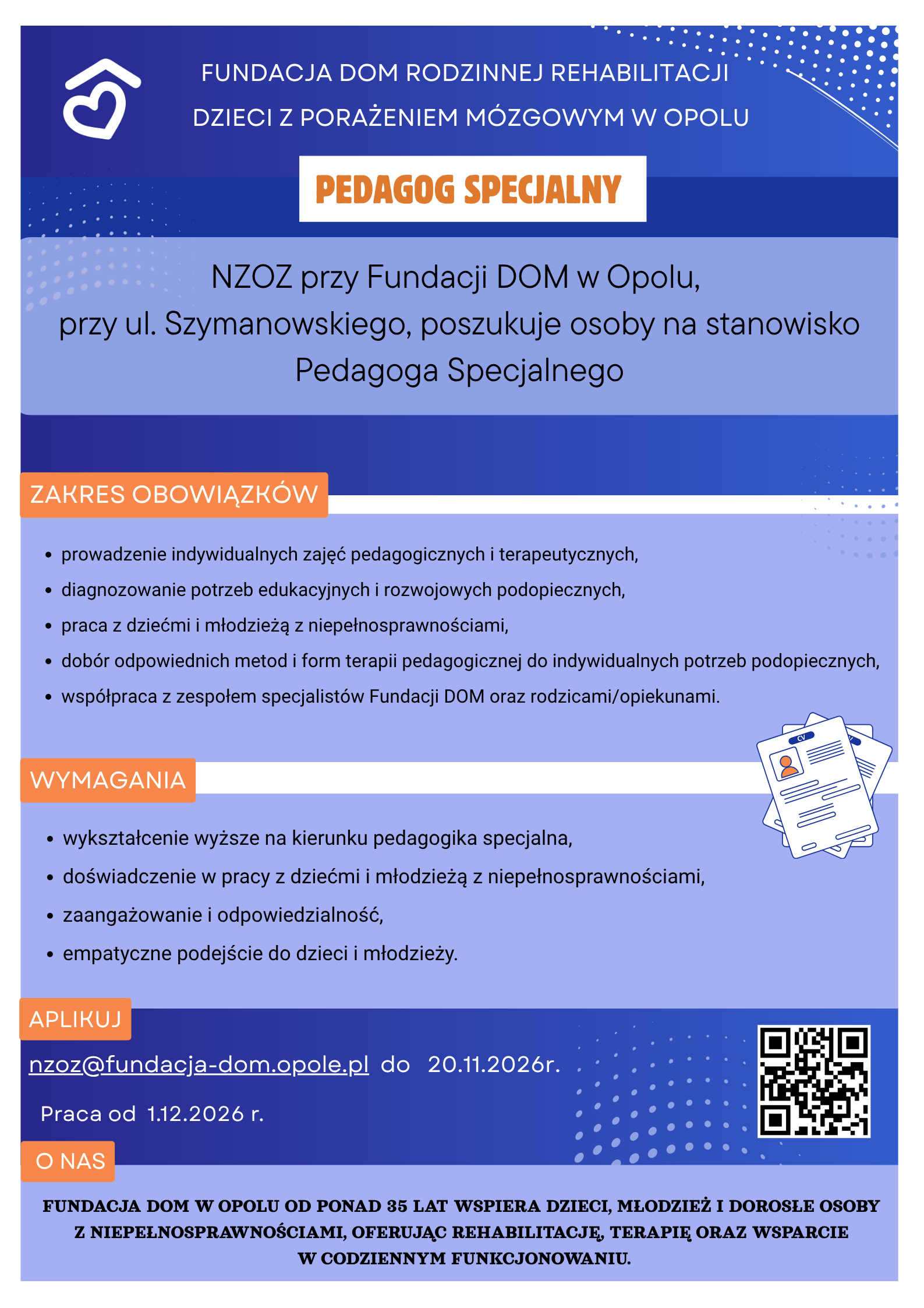 pedagog specialny
