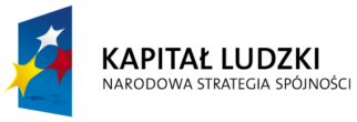 kapitał ludzki narodowa strategia spójności